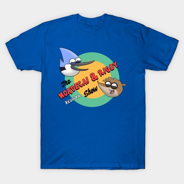 Mordecai and the rigbys shirt top